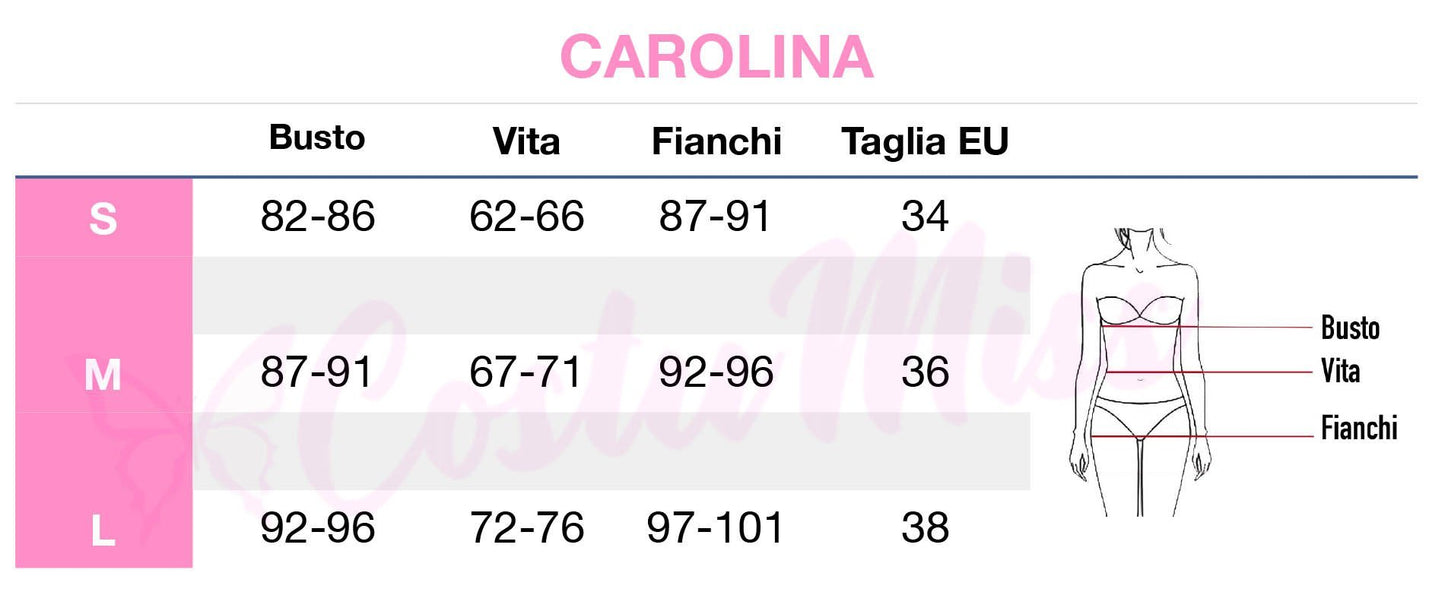 Carolina orange - Costumiss