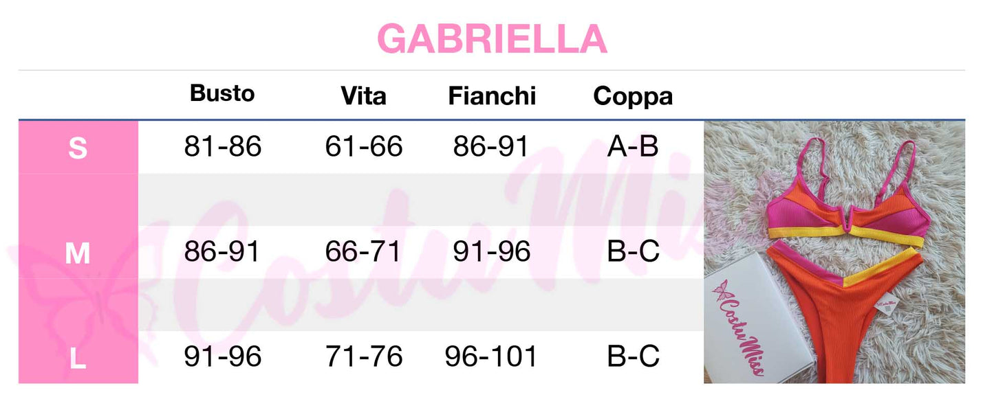 Gabriella - Costumiss