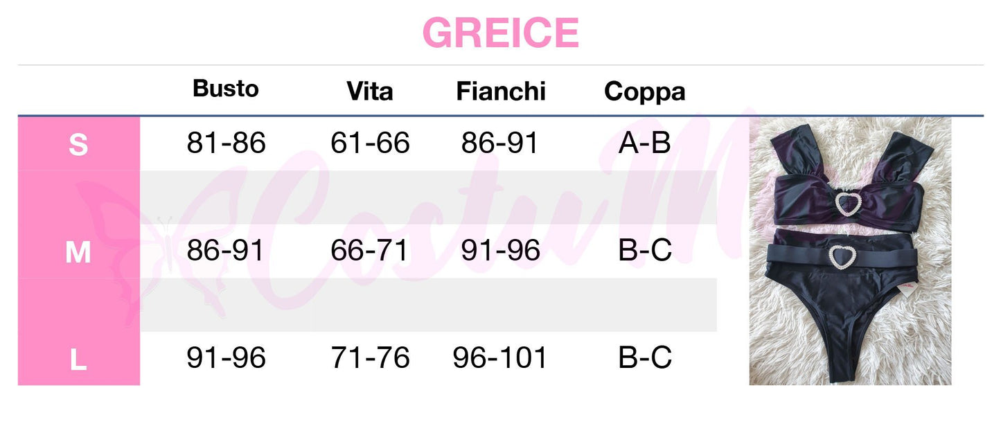 Greice nero - Costumiss