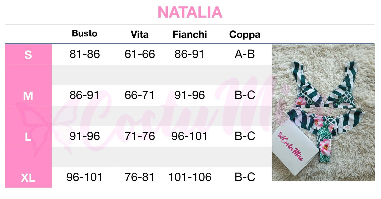 Natalia verde - Costumiss