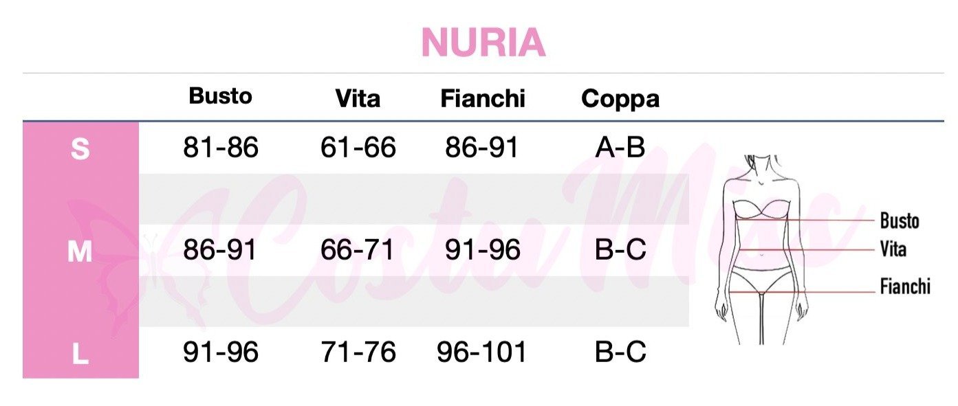 Nuria righe - Costumiss