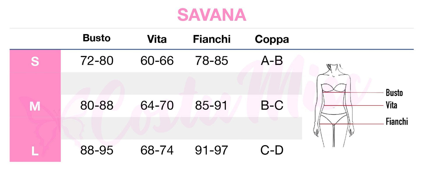 Savana desert - Costumiss