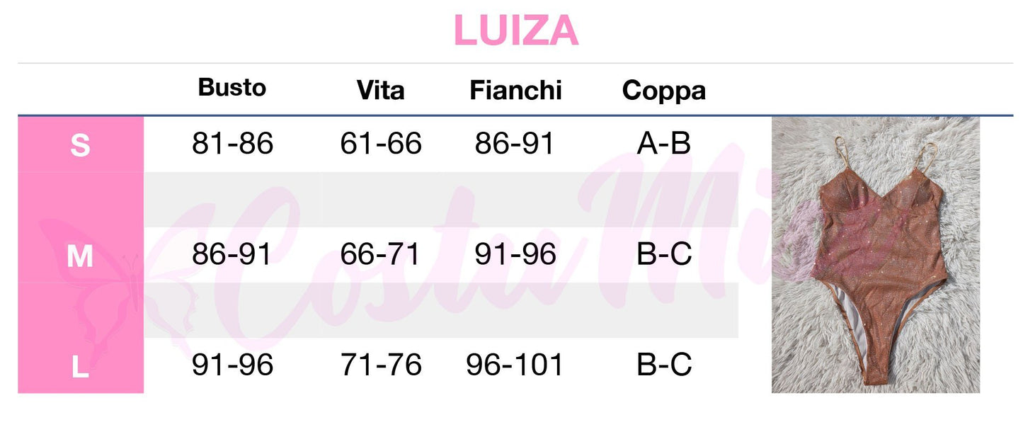 Luiza oro - Costumiss