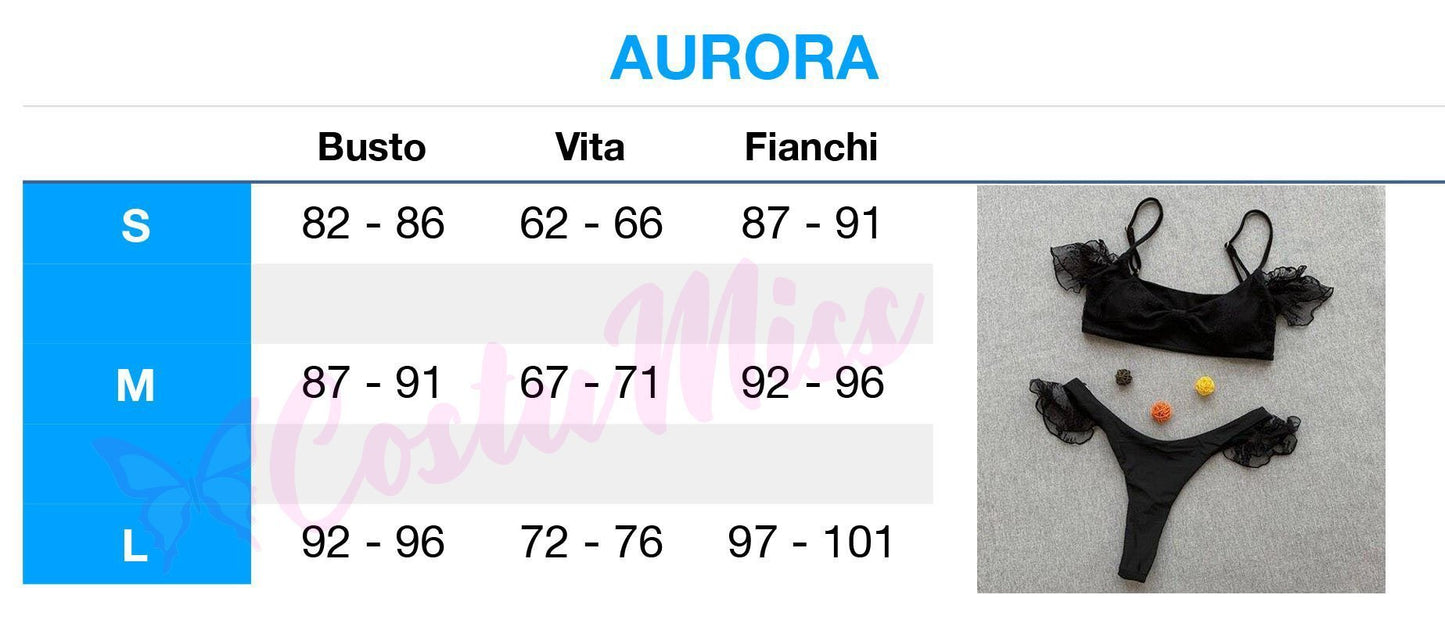 aurora nero - Costumiss