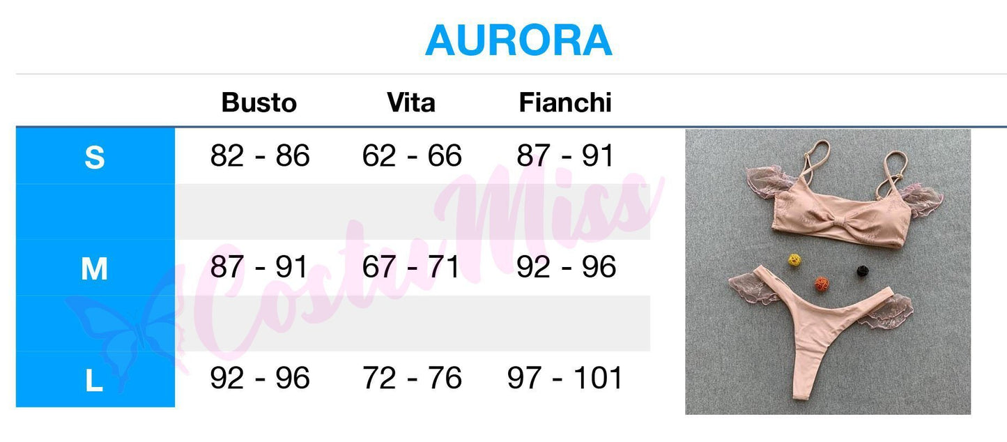 aurora rosa - Costumiss