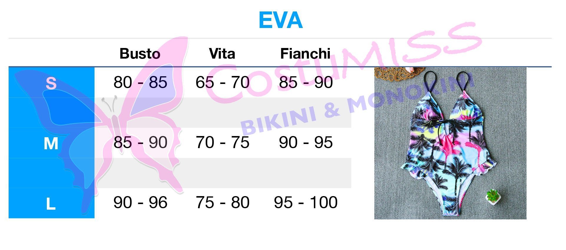 eva palm - Costumiss