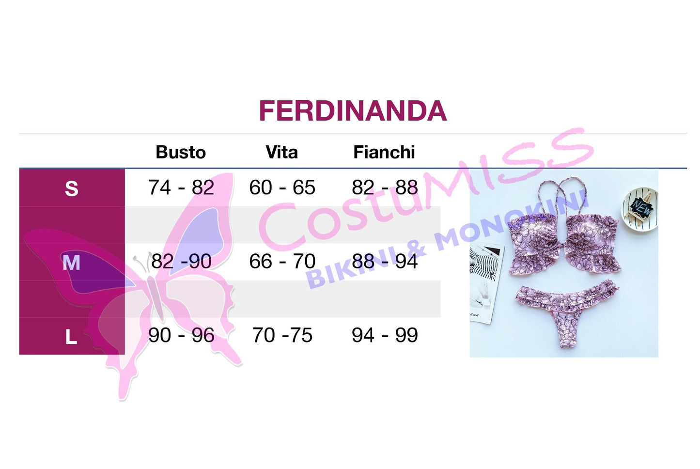 ferdinanda - Costumiss