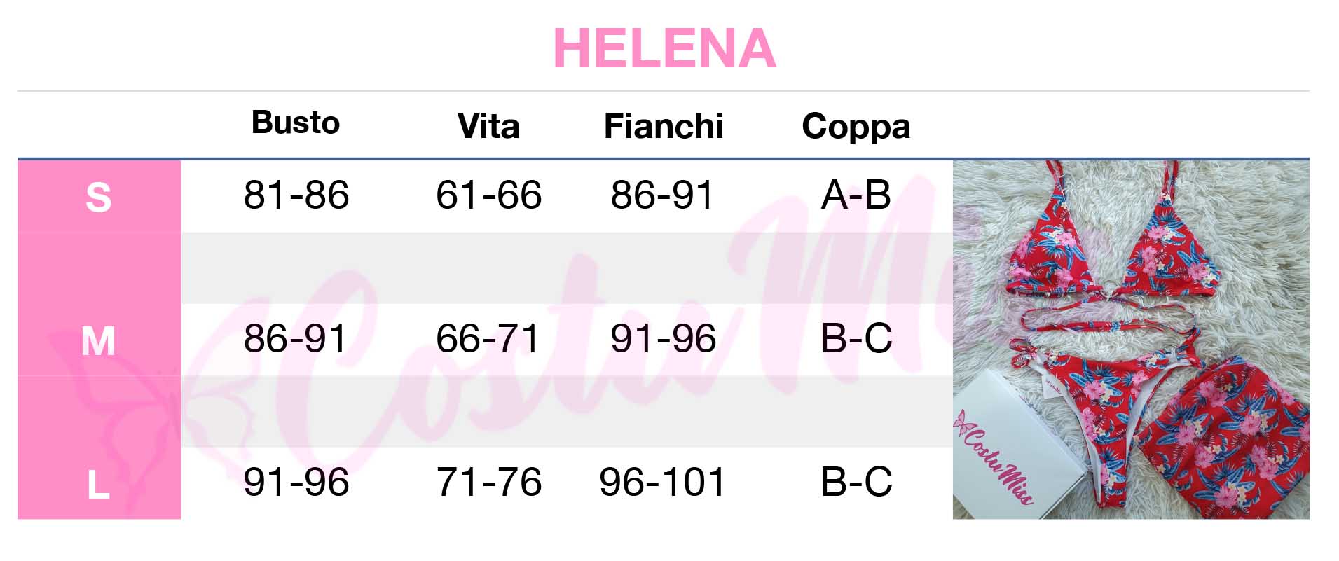 Helena - Costumiss