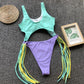 Tassel purple - Costumiss