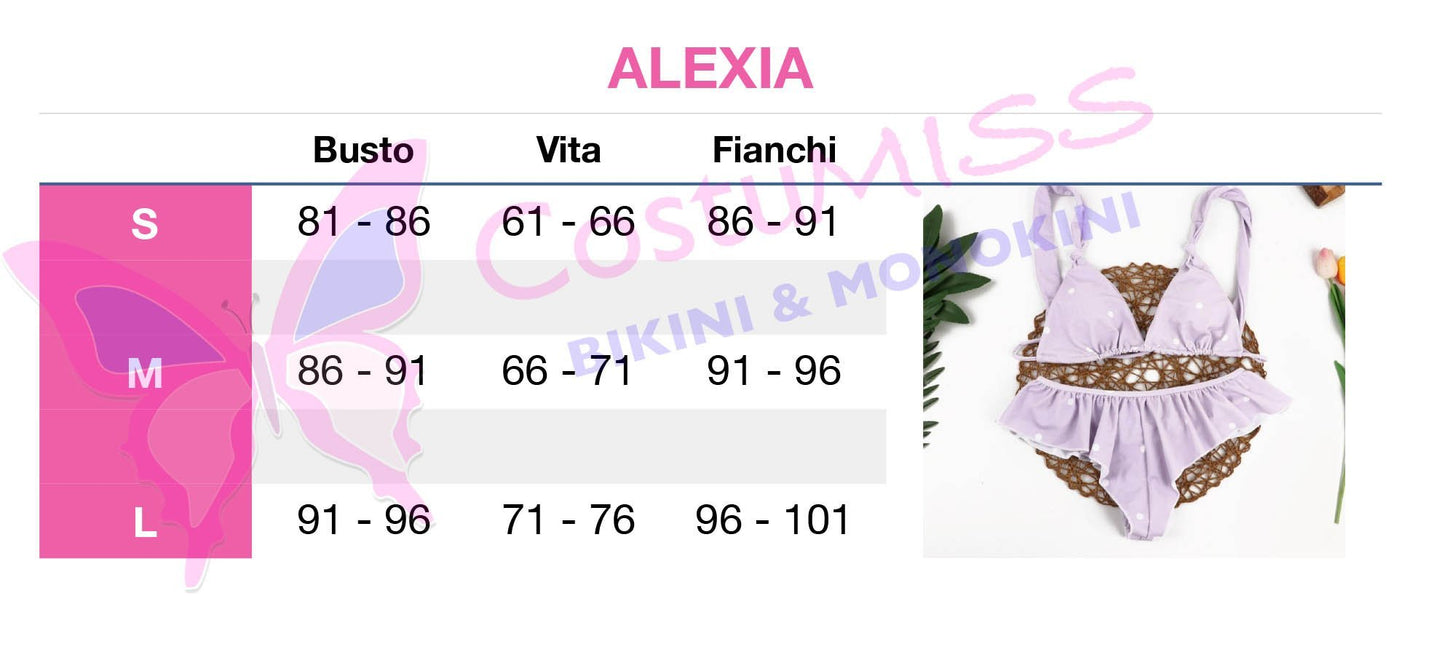 alexia lilla - Costumiss