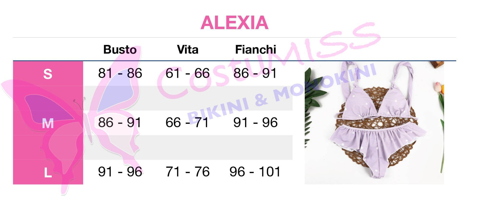 alexia lilla - Costumiss